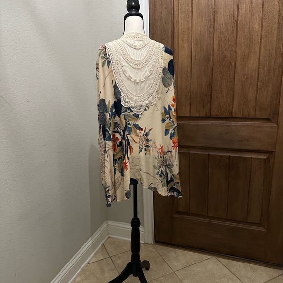 Anthropologie Roffe - Raya Kimono EUC - Picture 3 of 10